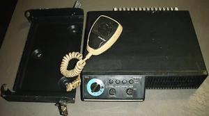 Vintage Modar Triton MO 3002 Marine Radio with Bracket & Microphone Untested - Zdjęcie 1 z 3