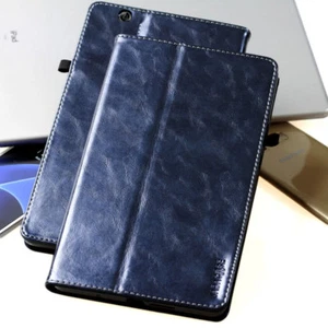 Premium Echt Leder Cover Huawei MediaPad T3 10,1" Tablet Schutzhülle Case Tasche - Bild 1 von 12