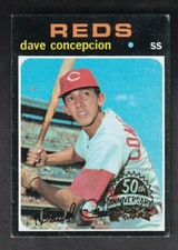 2020 Topps Heritage 1971 Original Buyback #14 Dave Concepcion RC Rookie 50th