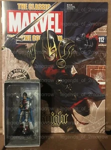EAGLEMOSS CLASSIC MARVEL FIGURINE COLLECTION - ISSUE 112 BLACK KNIGHT- NEW - Picture 1 of 1