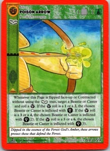 MetaZoo CCG Poison Arrow 64/159 Cryptid Nation Second Edition 2nd - Picture 1 of 1