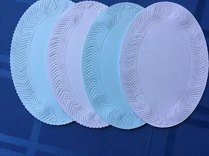 CREATE BEAUTIFUL BACKGROUNDS OR BORDERS [SET OF 4] FOR LARGE CARD TOPPERS - Picture 1 of 5