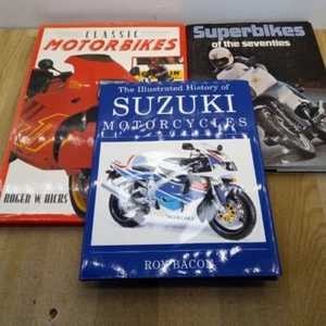 MOTORRADBUCH KONVOLUT - Bild 1 von 13
