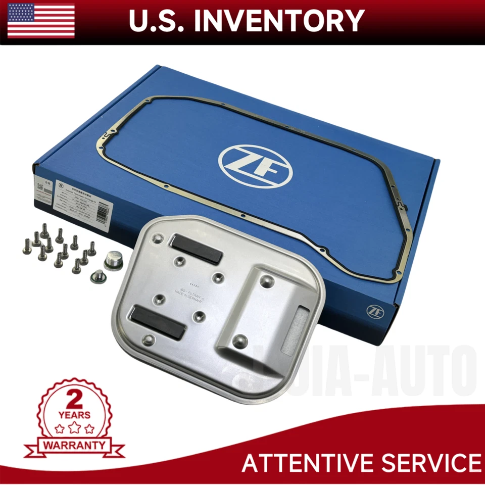 OEM Automatic Transmission Filter & Gasket For Audi A5 A7 Quattro Q5 0BK398009 Foto 1 de 4