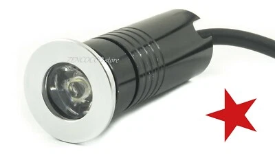 FARETTO LED COB 3W SEGNAPASSO 270LM CALPESTABILE ESTERNO o INTERNO 60° 220v IP66 - Immagine 1 di 4