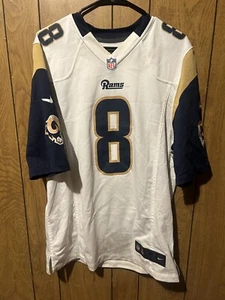 SAM BRADFORD ST. LOUIS RAMS NIKE JERSEY SZ. MEDIUM - Picture 1 of 4