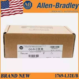 Allen Bradley 1769-L32E /B CompactLogix 750KB EtherNet Controller 1769L32E NEW - Picture 1 of 5