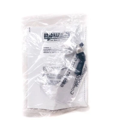 Molex N03MA03124 Attachable BRAD Nano-Change Male Straight Connector 3 Contacts - Image 1 of 4