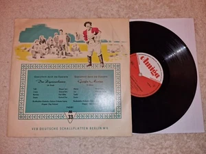 Johann Strauß -Der Zigeunerbaron Querschnitt    Vinyl 10" LP Amiga 1961 - Picture 1 of 1
