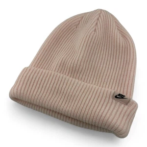 NEU Nike Sportswear Knit Beanie Cuffed Futura Mütze Pink Wintermütze One Size - Bild 1 von 2