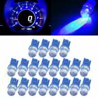 20 X T10 W5w 194 Blue Wedge Diode Led License Plate Light Car Replacement Bulbs