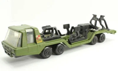 Matchbox Super Kings K-13-2 K-114 Green Transporter 1975 - Image 1 of 4