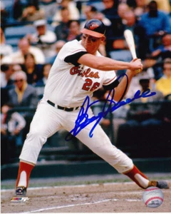 BOOG POWELL SIGNED 8X10 PHOTO BALTIMORE ORIOLES 1970 AL MVP #1 - Picture 1 of 1