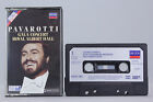 Pavarotti - Gala Royal Albert Hall - 1982 - Cassette Audio  (Réf#P-473)