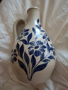 Vintage 1993 Williamsburg Pottery Factory Ceramic Salt Glaze House Pre-owned New - Picture 1 of 13