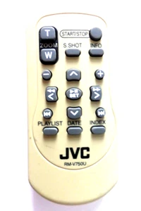 JVC HARD DRIVE CAMCORDER REMOTE CONTROL RM-V750U for GZHD3 GZHD3U - Picture 1 of 1