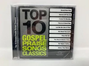 CD Top 10 Gospel Praise Songs Classics Green, Christian Worship Music, Maranatha - Picture 1 of 5