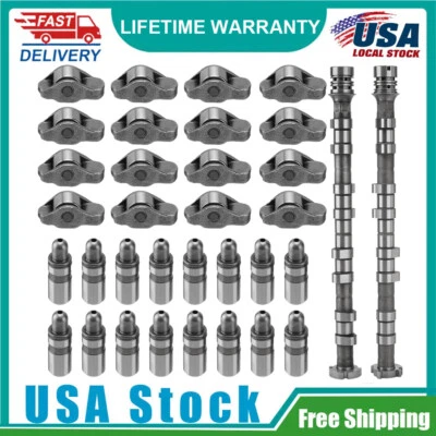 Árbol de levas de escape y brazo basculante elevador de válvula para Chevrolet Equinox 2011-2017 2,4 L Foto 1 de 4