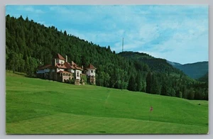Postcard Redstone Castle Crystal River Valley Colorado Posted 1968 - Picture 1 of 2
