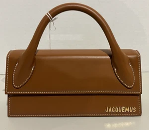 JACQUEMUS Le Chiquito Long leather tote - Picture 1 of 17