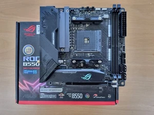 ASUS ROG Strix B550-I Gaming AM4 Motherboard w/ Original Box - Picture 1 of 6