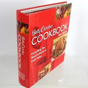 Betty Crocker Cookbook Everything You Need To Know Cook ring-bound  978076456877 - Picture 1 of 24
