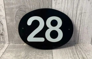 House Number 28 Sign / Wall Plaque - Picture 1 of 3