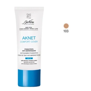 Bionike Aknet Comfort Cover Anti-Blemish Foundation 103 BEIGE SPF30 30ml - Picture 1 of 1