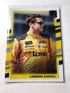 Landon Cassill 2018 Panini Donruss #61 Racing Card - Picture 1 of 2