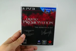 Deadly Premonition Directors Cut - Sony PlayStation 3 PS3 CIB testato funzionante - Foto 1 di 4
