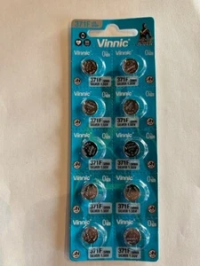 2/5/10 Pcs Vinnic 371-F SR920W AG6 SR69 1.55V Silver Oxide Watch Batteries - Imagen 1 de 1