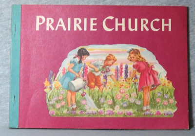 Prairie Church Paperback 1950 VTG Children's Book About Vacation School - Image 1 of 4