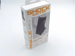 Nuevo Shock Doctor Tobillo Nivel 3/ Ultra Envoltura/Tobillo Encaje Soporte/Talla Pequeña - Imagen 1 de 8