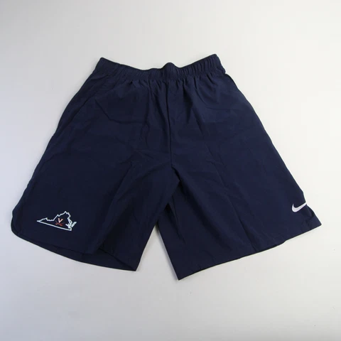 Virginia Cavaliers Nike Dri-Fit Practice Shorts Men's Navy New Cover