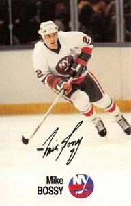 1988-89 Esso All-Stars #2 Mike Bossy - Picture 1 of 2
