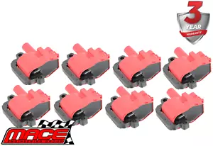 SET OF 8 MACE HIGH VOLTAGE IGNITION COILS FOR HOLDEN COMMODORE VY VZ LS1 5.7L V8 - Picture 1 of 1