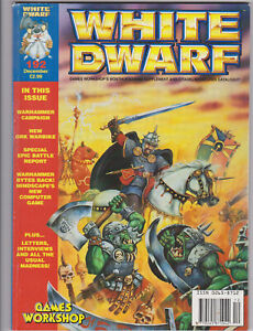 White Dwarf  Magazin englisch / english  192 - 200 multi offer