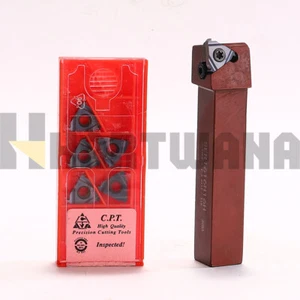 CNC Lathe Threading Tool Holder SER1616H16 45°-7° 16ABUT Serrated Inserts - Picture 1 of 10