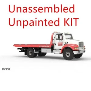US Stock CROSSRC WT4 1/10 RC Road Rescue Vehicle Radio Control Wrecker Truck KIT - Picture 1 of 12