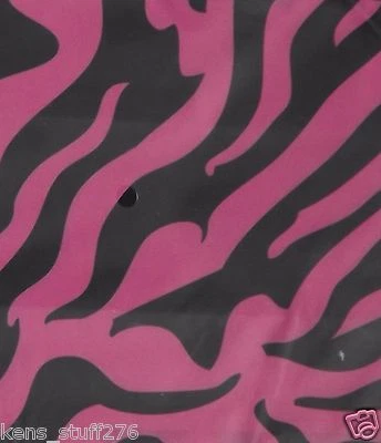 Bolsas para violonchelo a rayas cebra, cumpleaños, despedida de soltera, baby shower - ROSA INTENSO Foto 1 de 2