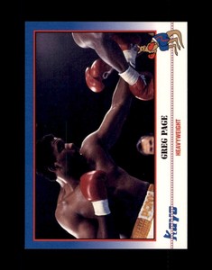 1991 Kayo SET BREAK  #138 Greg Page 