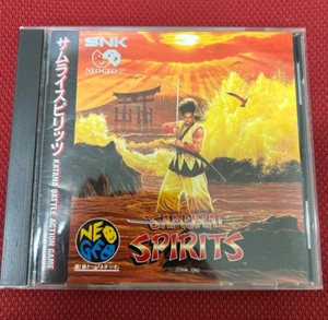 SNK Neo Geo CD Samurai Spirits Shodown 1 Video game - Picture 1 of 6