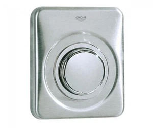 Grohe 37019000 Edelstahl Abdeckplatte - Bild 1 von 1