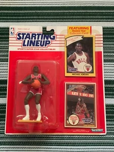 MICHAEL JORDAN (HOF) 1990 KENNER ALINEACIÓN INICIAL #4 - Imagen 1 de 2