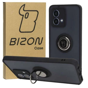 Handyhülle für Motorola Moto G84 5G Bizon Case Cover Etui Futeral Schwarz - Bild 1 von 5