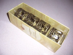 TOMMY BAHAMA PALMEN SERVIETTENRINGE - NR4 BRONZE - Bild 1 von 2