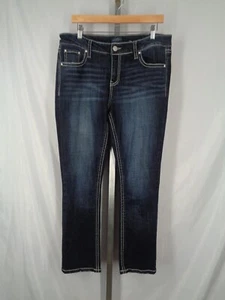 Daytrip Mila Stretch Crop Jeans Tag Size 30 Measured 35 - Picture 1 of 8