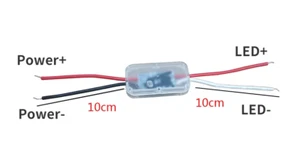 Light Sensor Switch Auto on Off Photocell Street Light Switch DC 3.7V~24V 5A - Picture 1 of 1