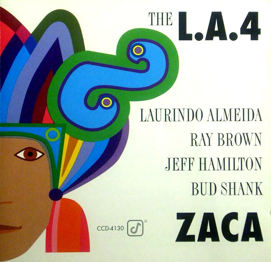 CD The L.A.4 - Zaca I Condition Mint I - Image 1 of 1