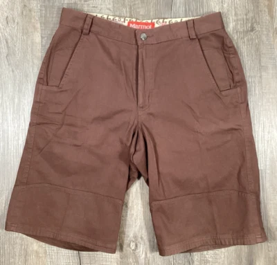 Pantalones Cortos Marmot Tommy Caldwell Hombre 32 Rn79448 Metal Botón Algodón/Spandex Foto 1 de 4